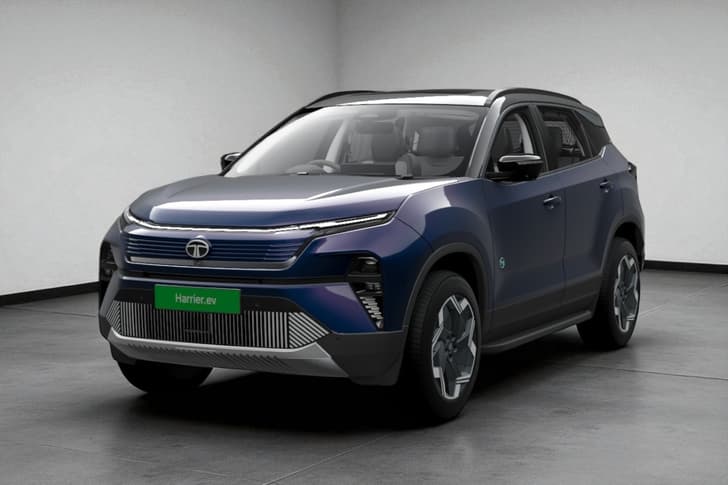 Tata Harrier Ev Color Nainital Nocturne